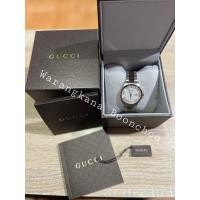 ราคา Gucci watches 126.4 sᴡɪss ᴍᴀᴅᴇ ɢ ᴛɪᴍᴇʟᴇss (22976428131)