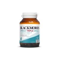ราคา Blackmores Omega TRIPLE Daily แบลคมอร์ส ทริปเปิ้ลโอเมก้า [60 แคปซูล] (3378689938)