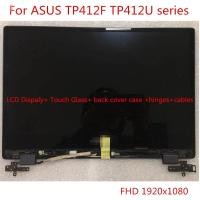 ราคา 14.0 LCD ของแท้สําหรับ ASUS VivoBook Flip 14 TP412 TP412U TP412UA TP412FA TP412F series Touch Screen Assembly 1920*1080 IPS (24482062659)
