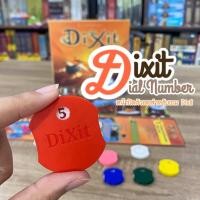ราคา หน้าปัดตัวเลขสำหรับเกม Dixit [ Dixit-Dial Number ] (15892345907)