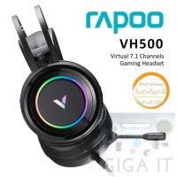 ราคา Rapoo VH500 Virtual 7.1 Channels RGB Gaming Headset (GA-VH500-HT) ประกัน 2 ปี (28351819547)