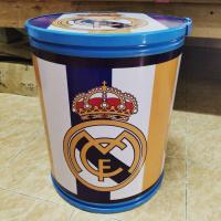 ราคา ถังออมสินยักษ์ ถังวินเทจ นั่งได้ ลายริลมาดริด (20159786973)