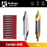 ราคา 1/5/10pcs 1set KaKarot HSS Center Drill Bit Combined Center Drills 60 Degree Countersinks Angle Bit Metal Drill Bit HSS- (26472263933)