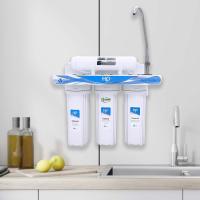 ราคา GlobalHouse MAZUMA เครื่องกรองน้ำดื่มพลาสติก 4 ขั้นตอน HD-30PC สีขาว สินค้าของแท้คุณภาพดี (24005513681)