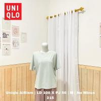 ราคา Uniqlo AIRism Women Tosca Short Sleeve Size M No Minus (24350096305)