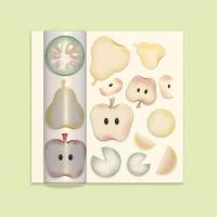 ราคา แม่พิมพ์แต่งเล็บตะกร้าผลไม้หั่นแอปเปิ้ลเป็ดลูกแพร์มะนาวแตงโมมะเขือเทศตกแต่งเล็บแกะสลักแม่พิมพ์ (49503163785)