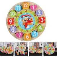 ราคา นาฬิกาไม้ นาฬิกาสอนเวลา นาฬิกาไม้เสริมพัฒนาการ Vanda learning (16022138522)