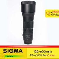 ราคา [USED] SIGMA 150-600mm.F5-6.3 DG For canon YC *With Case (28720160939)