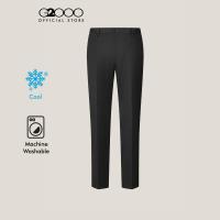 ราคา G2000 กางเกงขายาวแบบทางการสำหรับผู้ชาย Smart Fit รุ่น 5615365599 สีดำ (44900939065)