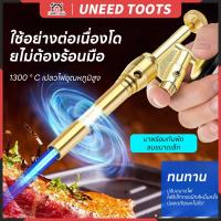 ราคา นำพัดลมขนาดเล็กมาเองหัวพ่นไฟ หัวพ่นแก๊ส Gas Torch สำหรับแก๊สกระป๋องให้ความร้อนสูง การระบายความร้อนอย่างปลอดภัย (40801393023)