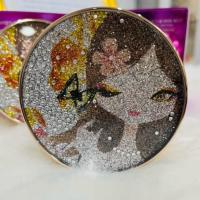 ราคา ตลับเพชร ตลับแป้งเปล่าจากเกาหลี เพชรหรู STYLE71เติมครีมหรือคูชชั่นเองได้ (16896639199)