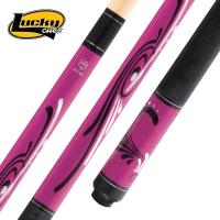 ราคา ไม้คิวพูล สองท่อน รุ่นLucky Cues by McDermott - L58 (21546395219)