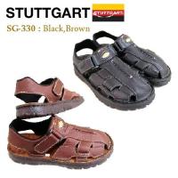 ราคา Stuttgart SG-330 รองเท้าหนังลำลองแบบรัดส้นสุภาพบุรุษ (6942951764)