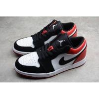 ราคา Nike Air Jordan 1 Low Black Toe (3200358568)