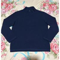 ราคา เด็กคอเต่า Uniqlo 150Navy (54353431746)