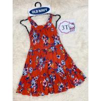 ราคา เดรสสาวน้อยลายดอกส่งต่อแบรนด์ OLD NAVY น่ารักๆ แต่งธีมฮาวายหรือสงกรานต์ได้ ไซส์ 3 ขวบ สภาพดีมาก น่ารักมากค่ะ -L7- (25980227760)