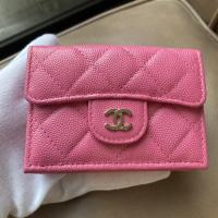 ราคา Chanel Classic Caviar Mini Wallet Holo29 (6684710427)