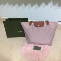 ราคา rare Item แท้ล้าน% Longchamp Mหูยาวสีหายากมากค่ะ ส่งฟรีEMS แถมฟรีฐานรองกป.และถุงกระดาษค่ะ คุ้มสุดๆ (1514556262)