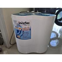 ราคา *ส่งฟรี*เครื่องซักผ้า ถังซักผ้า imarflex wm-201 ซื้อมาไม่ค่อยได้ใช้ ขอส่งต่อค่ะ ถ้าสั่งแล้วทักแชทหน่อยนะคะ (27955156456)