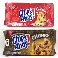 ราคา Chips Ahoy คุกกี้ชอคโกแลต นำเข้าพร้อมส่ง Chips Ahoy Chewy Chocolate Chip Cookies, Chips Ahoy Chunky Chocolate Cookies (7452722232)
