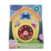 ราคา Peppa Pig Cuckoo Clock ของเล่นนาฬิกาฟันเฟือง (24554314990)