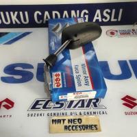 ราคา กระจกมองหลัง Assy ก้านโครเมียม ด้านซ้าย Suzuki 125 R Shogun ใหม่ 110 Nex satria 2 จังหวะเกลียว 12 เดิม sgp (28943040901)