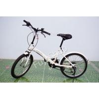 ราคา จักรยานพับได้ญี่ปุ่น - ล้อ 20 นิ้ว - มีเกียร์ - สีขาว [จักรยานมือสอง] (23271205236)