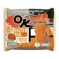 ราคา มาม่า ok รสผัดไข่เค็ม (23256529890)