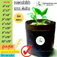 ราคา ถุงเพาะชำสีดำ ขนาด 8x16 นิ้ว 1 กก. (5135606248)