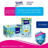 ราคา [Bundle Of 2/10] Tempo Icy Cooling Wet Wipes Honey Lemon Scented 10s (50553140369)