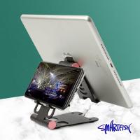 ราคา Hp Smartfish Phone Stand 2 in 1 Metal Table Ipad iphone android Mobile Phone Holder (26865276677)