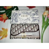 ราคา กระเป๋าตังค์diorใบยาวสีกาแฟ (22506693797)