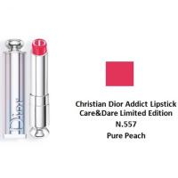 ราคา Dior Addict Care & Dare Lipstick 3.5g สี Pure peach (2247716790)