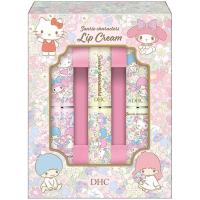 ราคา DHC lip cream 1.5 g x 3 แท่ง ลายซานริโอ นำเข้าจากญี่ปุ่น Hello Kitty - My Melody - Twin Little Stars มายเมโลดี้ คิตตี้ (4262815187)