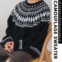 ราคา 11.WOLF WE-GO SWEATER เสื้อแขนยาวลายหลุยส์ / SW23 (18295824536)