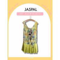 ราคา JASPAL เดสรกระโปรง อัดพลีท ดีไซน์แฟชั่น ดูหรู / Size XS ของใหม่ พร้อมส่ง (42027084055)