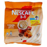 ราคา NESCAFE Latte 3in1 เนสกาแฟลาเต้ 3in1 มอคค่า เฮเซลนัท และคาราเมล (2681335413)