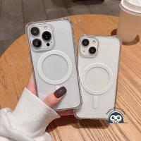 ราคา SAMSUNG ใหม่ชาร์จแม่เหล็กเคสโทรศัพท์สําหรับsamsung Galaxy J7 J5 2016 J710 J510 A750 A81 A91 A7 A9 2018 A2 Core A6Sหมายเหตุ 10 Plus 9 8 S10 Lite S7 Edge A8Sสี่มุมนุ่ม (27126554634)