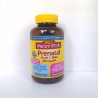 ราคา Nature Made * Prenatal Multi+DHA200mg. 150 softgel Exp. 9/23 วิตามินเตรียมตั้งครรภ์​ (7165661267)