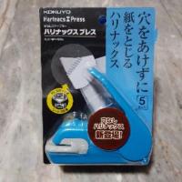 ราคา *ลดราคา!!! ที่เย็บกระดาษ แบบไม่ใช้ลวดเย็บ ไม่ทำให้กระดาษเป็นรู (46940958)