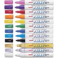 ราคา ปากกายูนิเพ้นท์ UNI PAINT MARKER PX-20 ปากกาเพ้นท์หัวน้ำมัน (3755459641)
