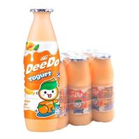 ราคา ดีโด้ น้ำส้ม 20% ผสมโยเกิร์ต 300 มล. x 6 มีจัดส่งแบบ express delivery ได้รับของภายในวัน (41969130255)