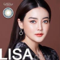 ราคา คอนแทคเลนส์ Dreamcolor1 Lisa Gray // Brown ♥ (5581758780)