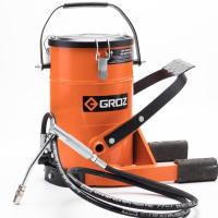 ราคา Groz ถังอัดจารบี รุ่น FOP/10A ถัง 10 กิโลกรัม แบบใช้เท้าเหยียบ พร้อมสายยาว 2 เมตร ถัง ถังจารบี ถังจารบี10KG ใช้เท้า (21879007901)