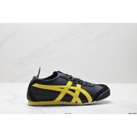 ราคา Onitsuka Tiger MEXICO 66 DELUXE สบาย All-Match Anti-Slip Wear-Resistant Low-Top รองเท้าวิ่ง Retro กีฬารองเท้า 256 (49052964373)