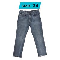 ราคา กางเกงยีนส์ ลีวาย 541 บิ๊กE เอว34 ยาว 39.5ขา 7 มือสอง รหัสs34 (55700192186)