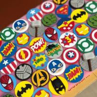 ราคา ฟองดอง ซุปเปอร์ฮีโร่ สำหรับวางคัพเค้ก (27691474066)