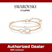 ราคา 【100%Original】Swarovski Eternal Love Double Crystal Bracelet Women's Bracelet (29272087787)