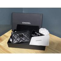 ราคา Used like New!! Chanel card holder reissue So Black Holo 28 (17857950931)