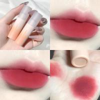 ราคา Cappuvini 6 สี lip mud matte matte non-fading non-stick ลิปสติกแบรนด์เฉพาะลิปสติกสีขาวนักเรียน lip glaze แต่งหน้า (27434364060)